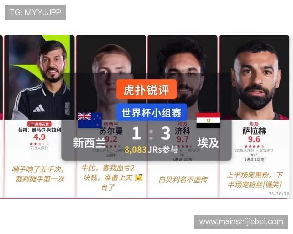 世界杯新西兰对埃及比赛直播平台推荐及观看指南全方位解读